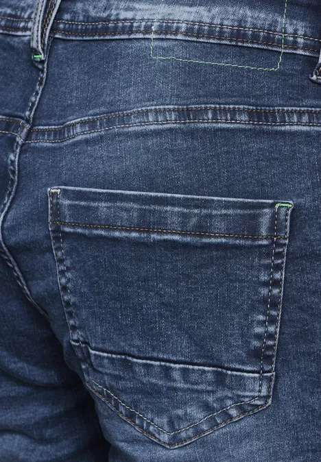 Casual Fit Sommerjeans mid blue wash Casual Fit Sommerjeans mid blue wash