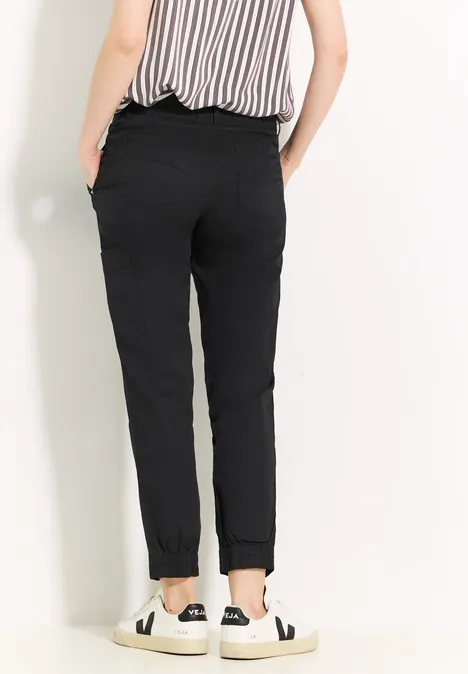 Pantalon cargo utilitaire Black Pantalon cargo utilitaire Black