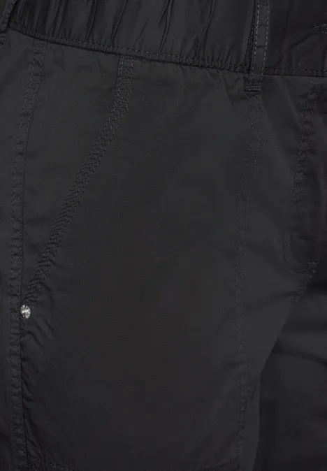 Pantalon cargo utilitaire Black Pantalon cargo utilitaire Black