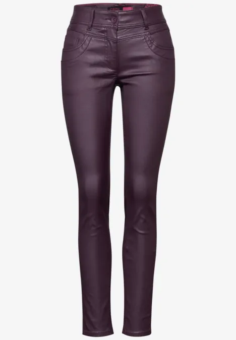 Beschichtete Hose beloved berry