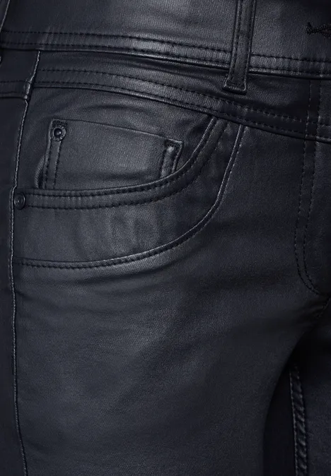 Beschichtete Hose universal blue