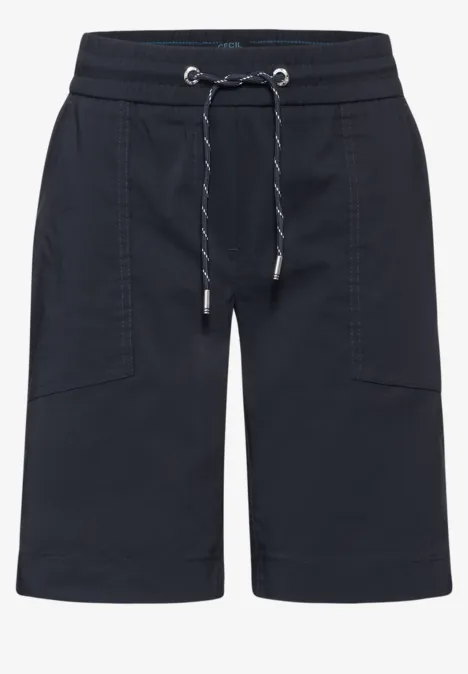 Sommerstretch Shorts universal blue
