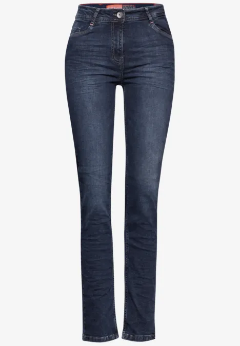Jeans im Slim Fit mid blue wash