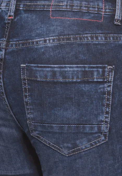 Jeans im Slim Fit Dark blue wash