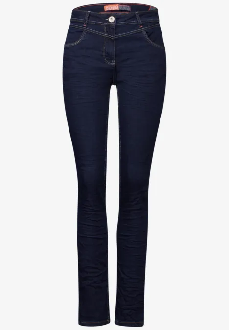 Rinsed Wash Jeans rinsed wash