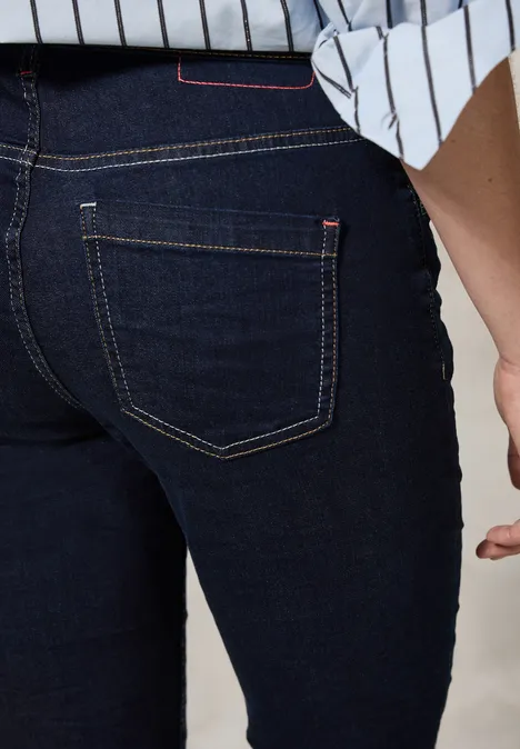 Rinsed Wash Jeans rinsed wash