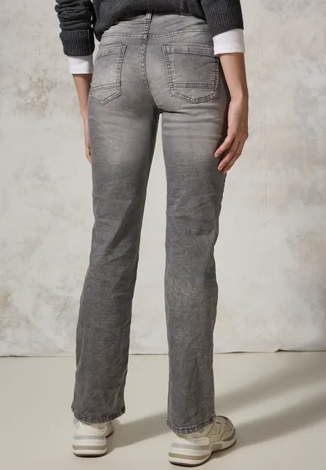 Bootcut Jeans mid grey wash
