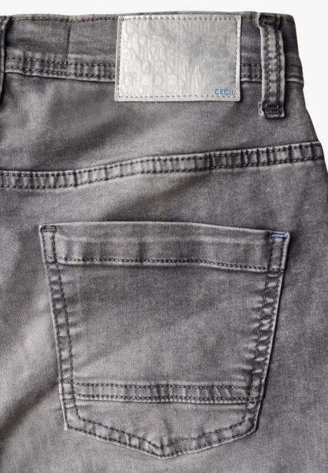 Bootcut Jeans mid grey wash