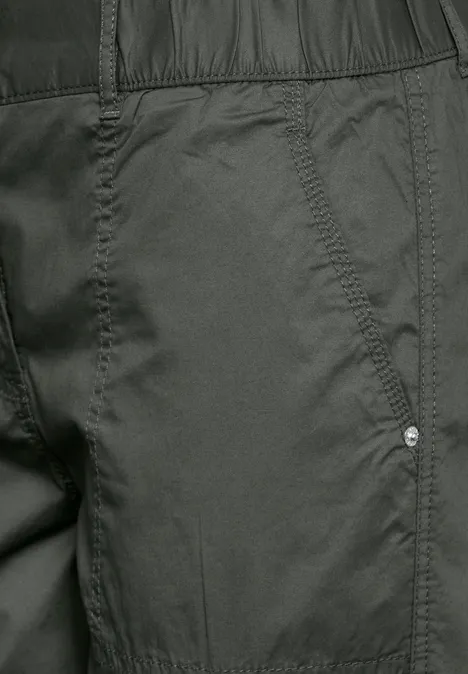 Utility Hose im Casual Fit strong khaki