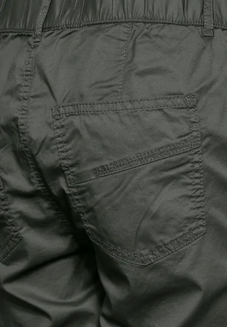 Utility Hose im Casual Fit strong khaki