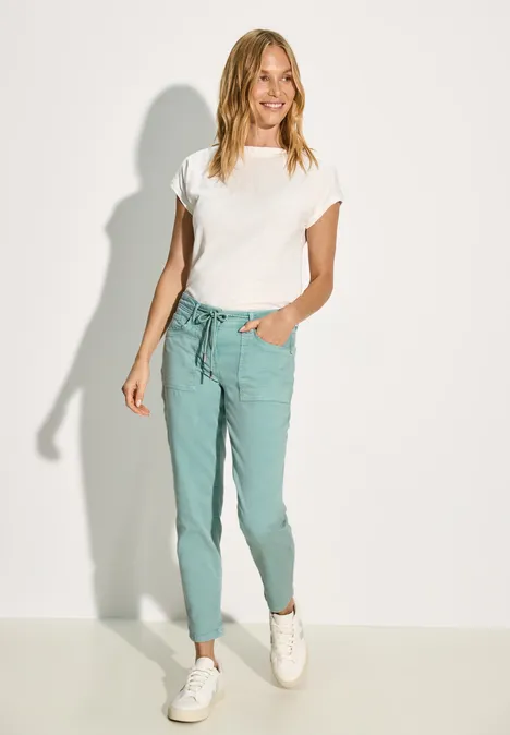 Pantalon de jogging adriatic green