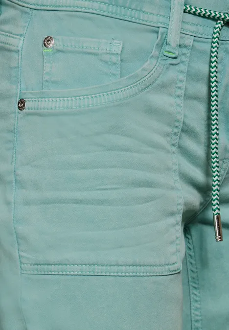 Pantalon de jogging adriatic green