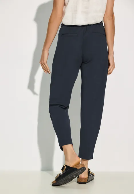 Hose im Casual Fit universal blue