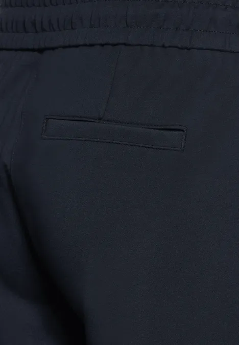 Hose im Casual Fit universal blue