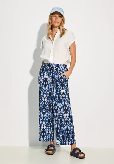 Hose im Loose Fit universal blue