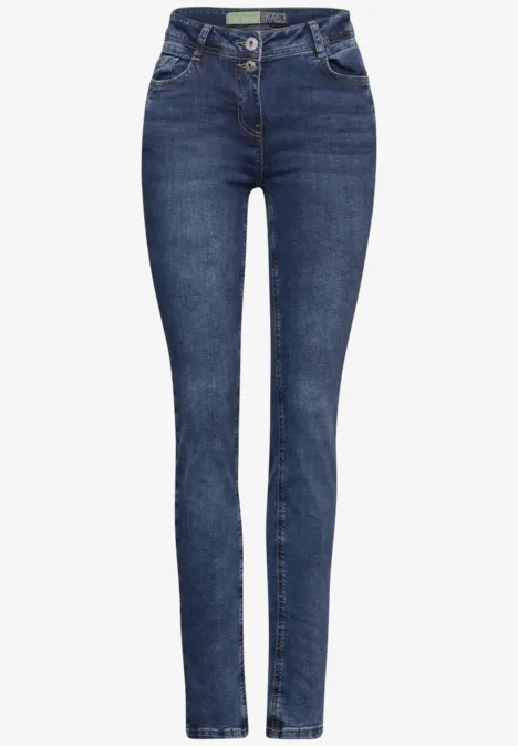 Jeans Slim Fit mid blue wash