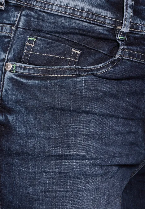 Jeans Slim Fit mid blue wash