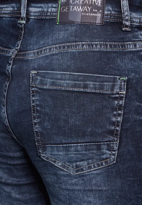Jeans Slim Fit mid blue wash