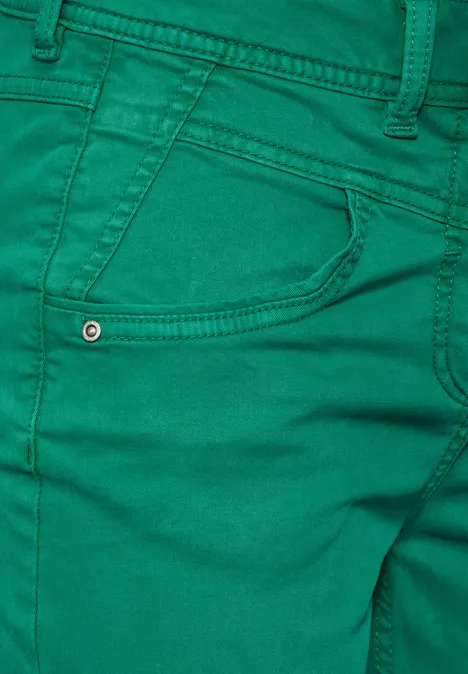 Hose im Slim Fit malachite green