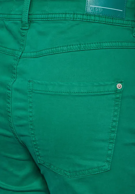 Hose im Slim Fit malachite green