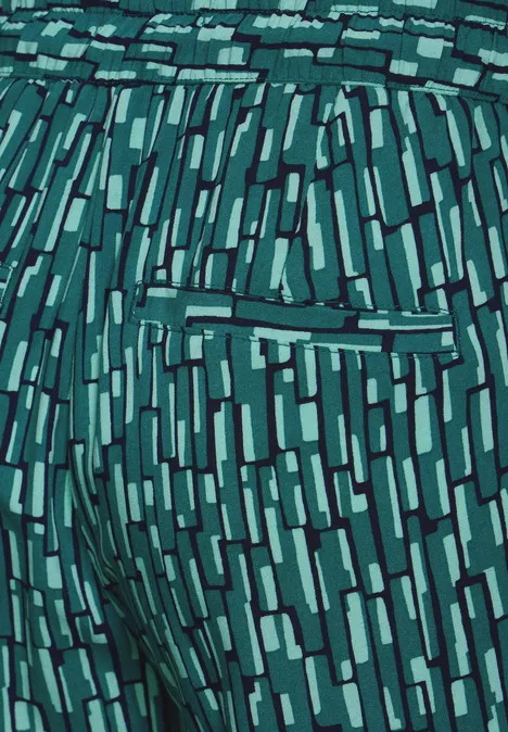 Losse broek fir green Losse broek fir green