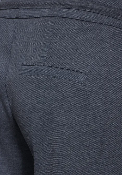 Hose im Loose Fit universal blue melange