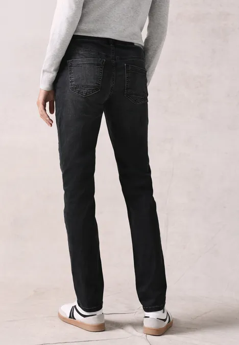 Jeans im Casual Fit dark grey washed