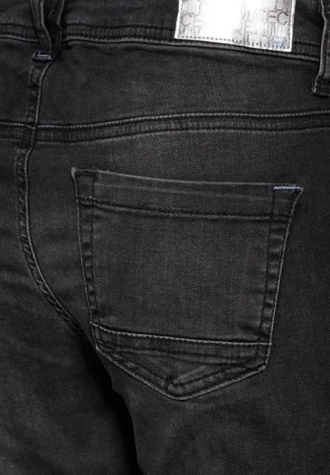 Jeans im Casual Fit dark grey washed