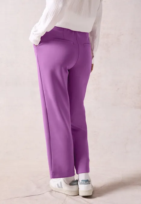 Hose im Loose Fit iced violet