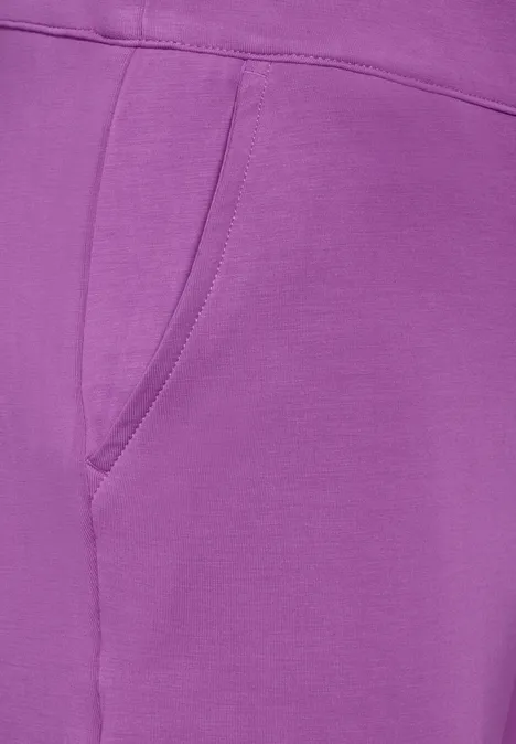Hose im Loose Fit iced violet