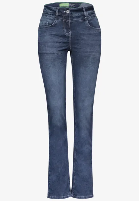 Jeans im Slim Fit mid blue wash
