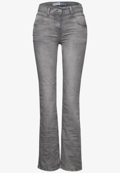 Bootcut Jeans mid grey wash