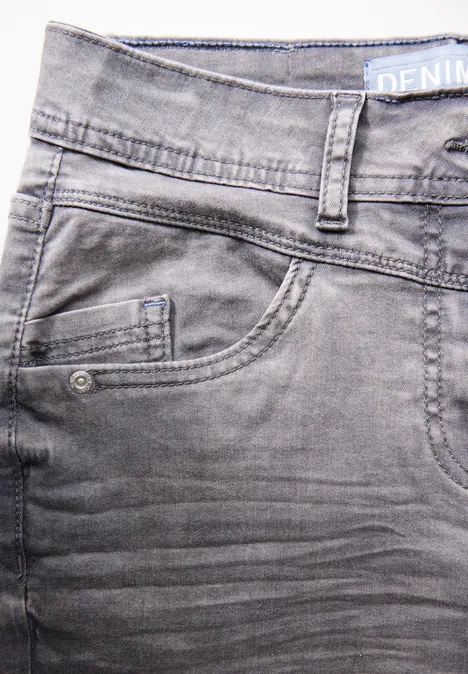 Bootcut Jeans mid grey wash