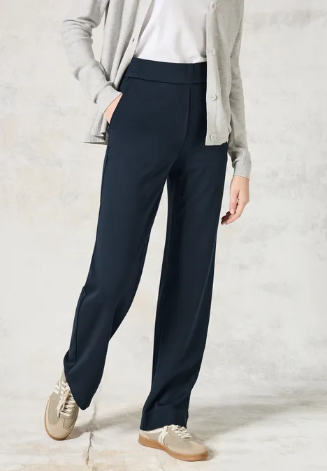 Losse broek deep petrol Losse broek deep petrol