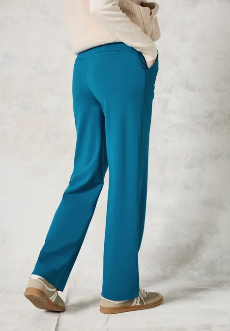 Hose im Loose Fit celestial aqua blue