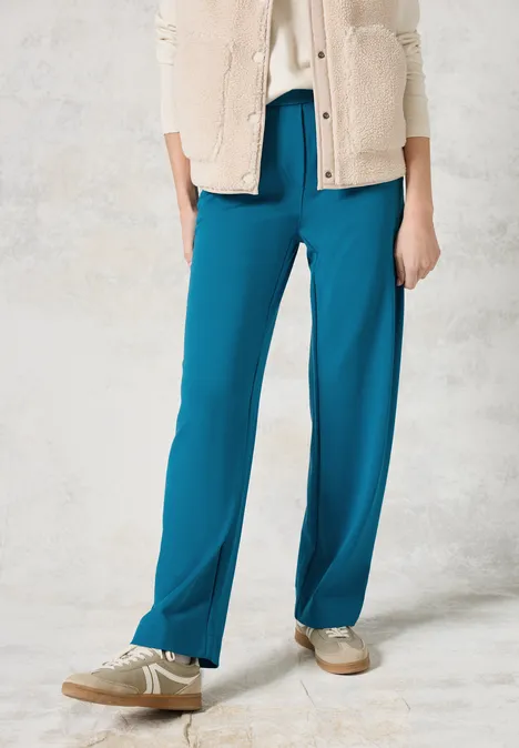 Hose im Loose Fit celestial aqua blue