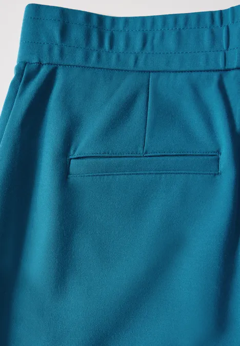 Hose im Loose Fit celestial aqua blue