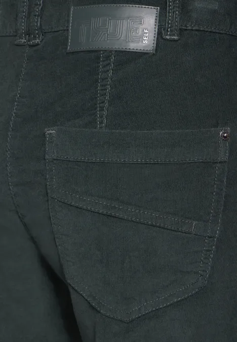 Cord-Chino active khaki
