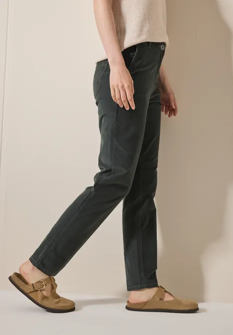 Cord-Chino active khaki