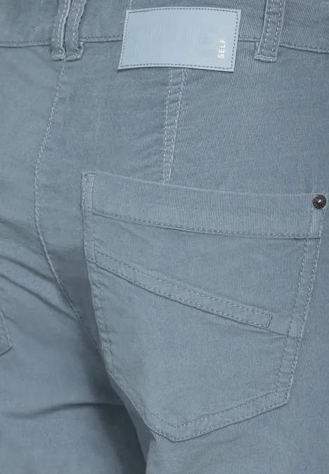 Cord-Chino dove blue