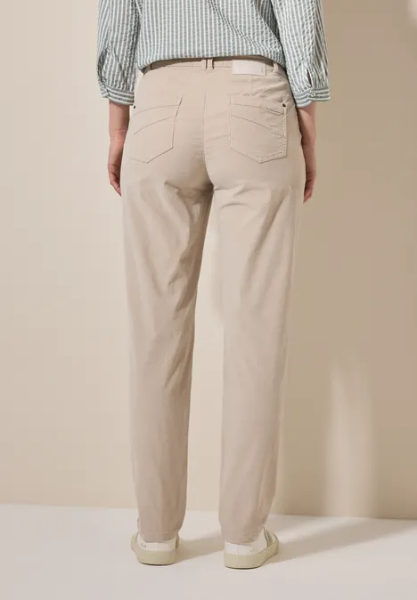 Cord-Chino light hazel beige
