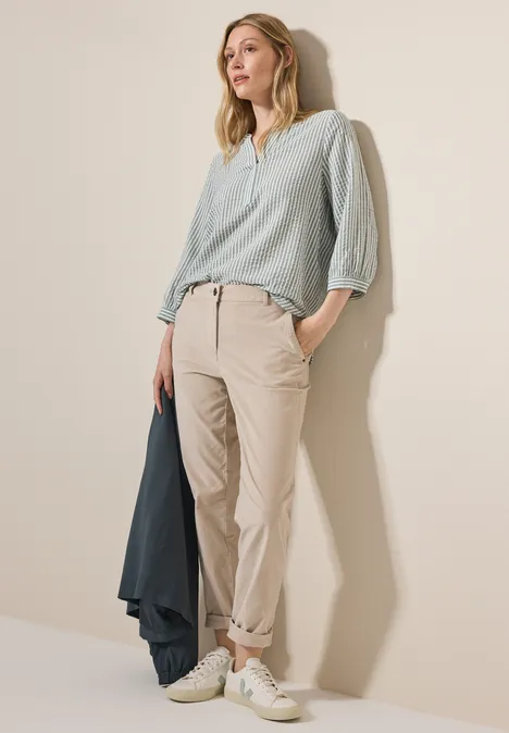 Cord-Chino light hazel beige