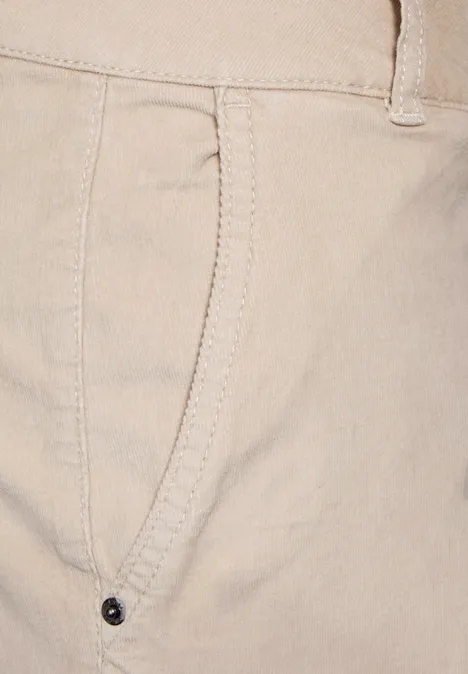 Cord-Chino light hazel beige