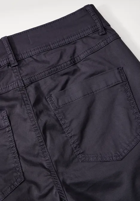 Hose im Slim Fit carbon grey