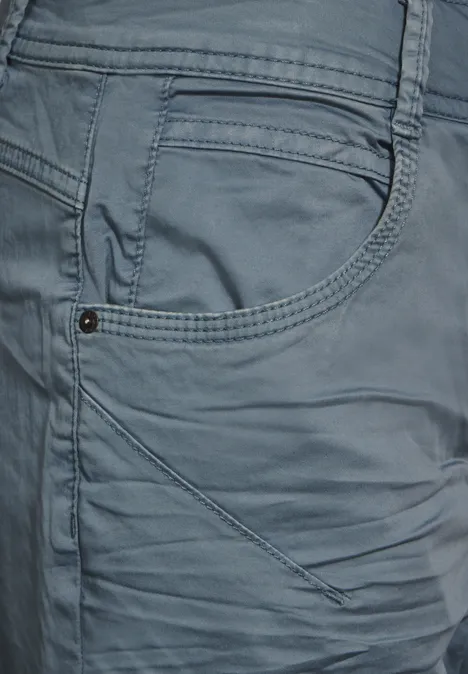 Hose im Casual Fit dove blue