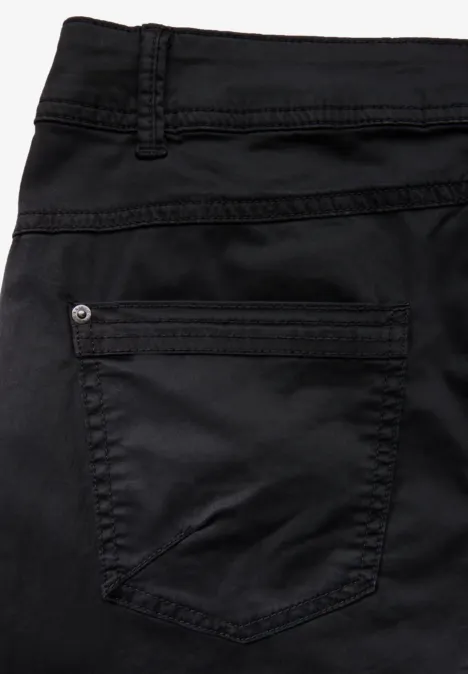 Hose im Casual Fit deep charcoal grey