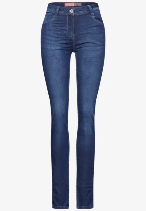 Jeans im Slim Fit Dark blue wash