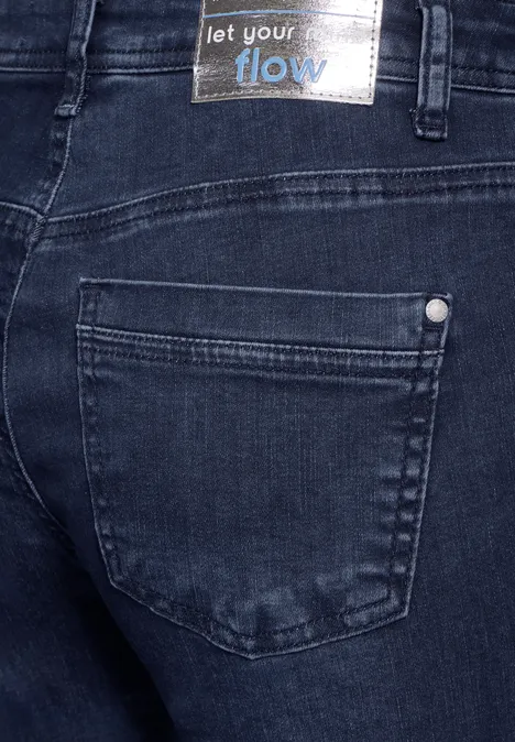 Bootcut Jeans Dark blue wash