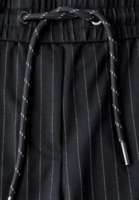 Hose im Nadelstreifen-Look deep charcoal grey