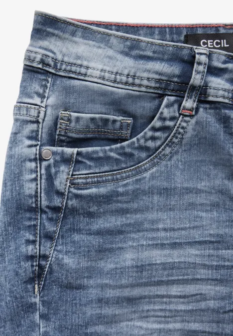 Jeans im Casual Fit authentic used wash